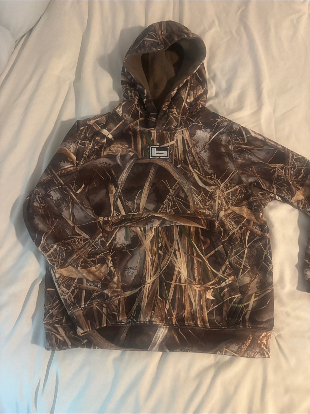 Banded Camo Kids Hoodie